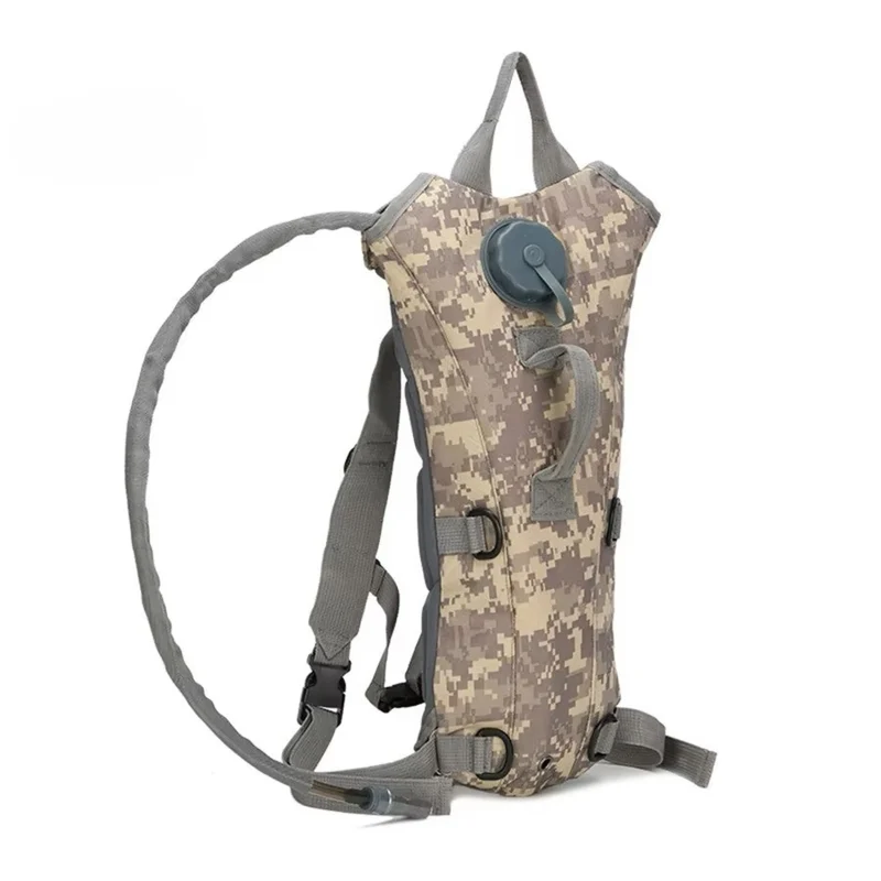 Trinkrucksack 3L mit Trinkblase – Wasserrucksack für Outdoor, Radfahren & Wandern | BPA-frei, leicht & atmungsaktiv