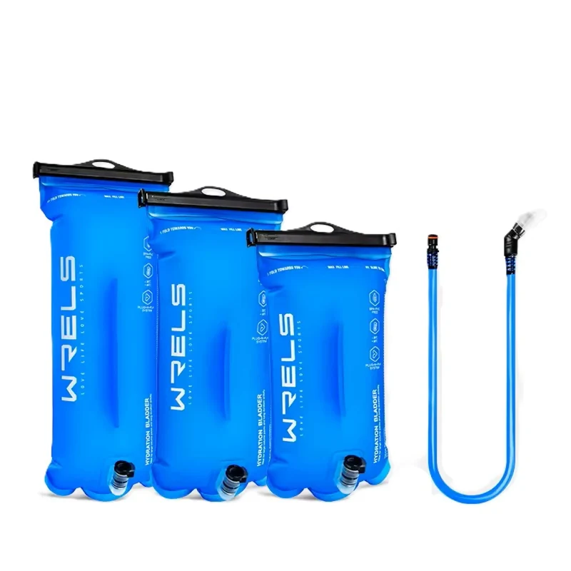 Trinksystem 1–3L – Robuste TPU Trinkblase, BPA-frei & auslaufsicher für Wandern, Radfahren & Camping