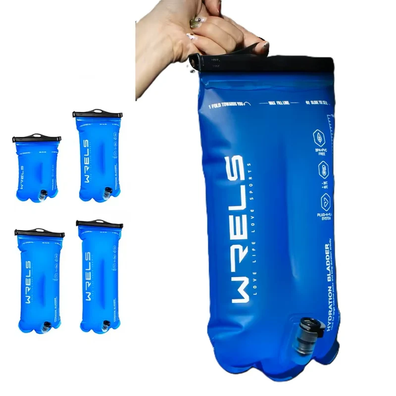 Trinksystem 1–3L – Robuste TPU Trinkblase, BPA-frei & auslaufsicher für Wandern, Radfahren & Camping