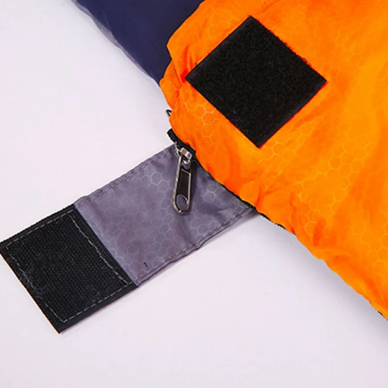 Doppelschlafsack 2 Personen – 150 x 210 cm, warm, wasserabweisend & teilbar, Camping Schlafsack