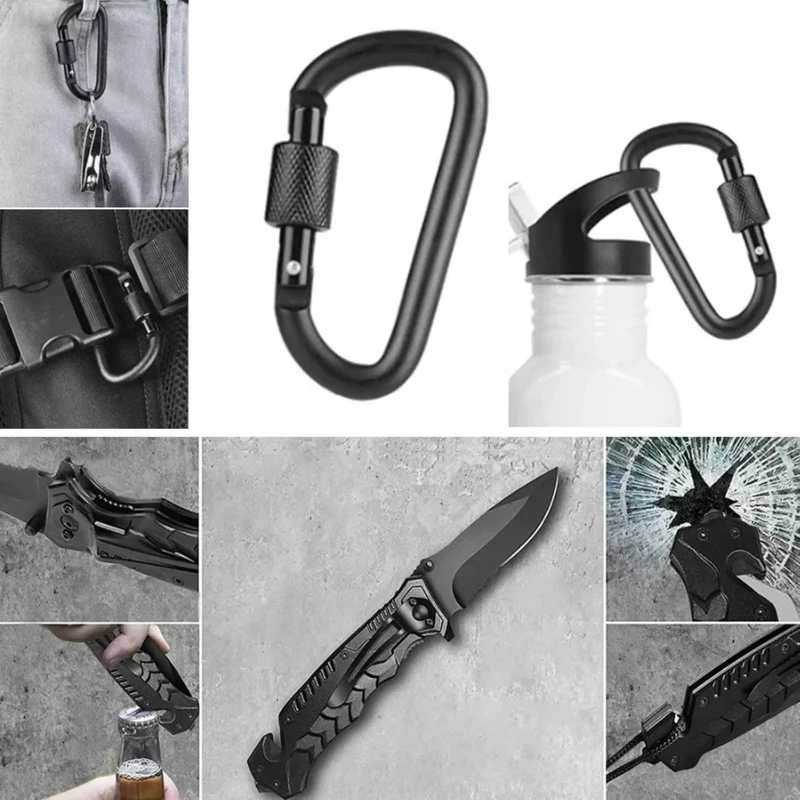 Survival Kit 32 in 1 – Outdoor Set mit Messer, Feuerstarter & Notfallausrüstung für Camping, Trekking