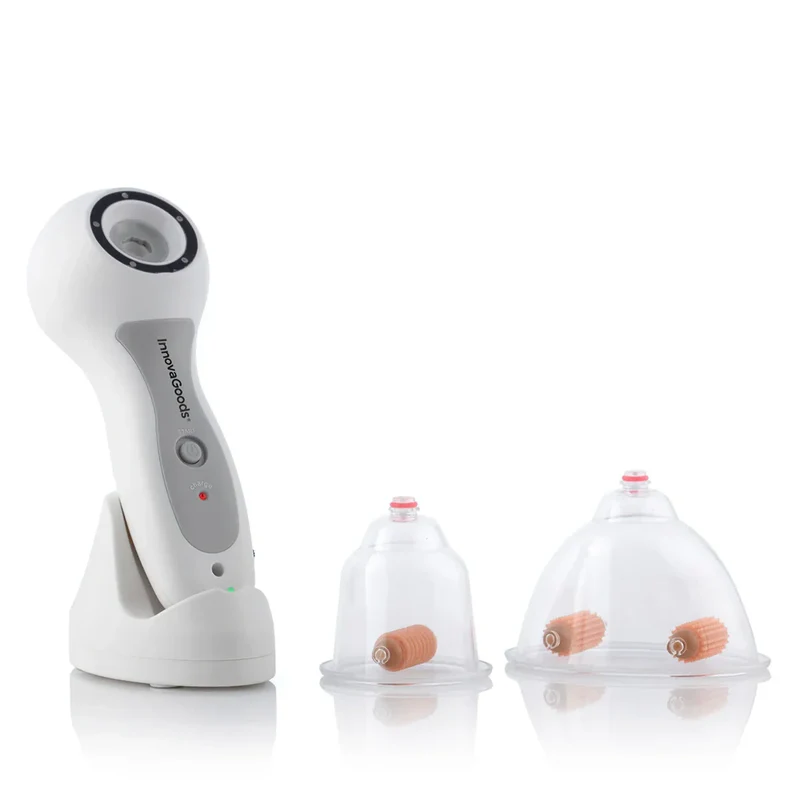 Anti-Cellulite Massagegerät – Vakuumgerät mit Saugglocken für Bauch, Beine & Po, Hautstraffung & Wellness