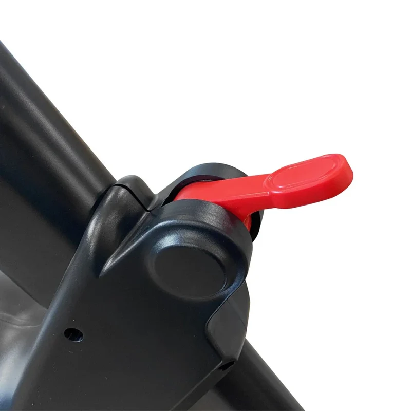 Indoor Bike Heimtrainer Fahrrad mit Magnetbremse, 8 kg Schwungrad, verstellbarem Sitz & Lenker, Display und kabelloser Ladefunktion – Heimtrainer für zuhause