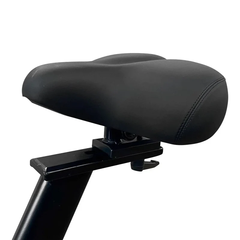 Indoor Bike Heimtrainer Fahrrad mit Magnetbremse, 8 kg Schwungrad, verstellbarem Sitz & Lenker, Display und kabelloser Ladefunktion – Heimtrainer für zuhause