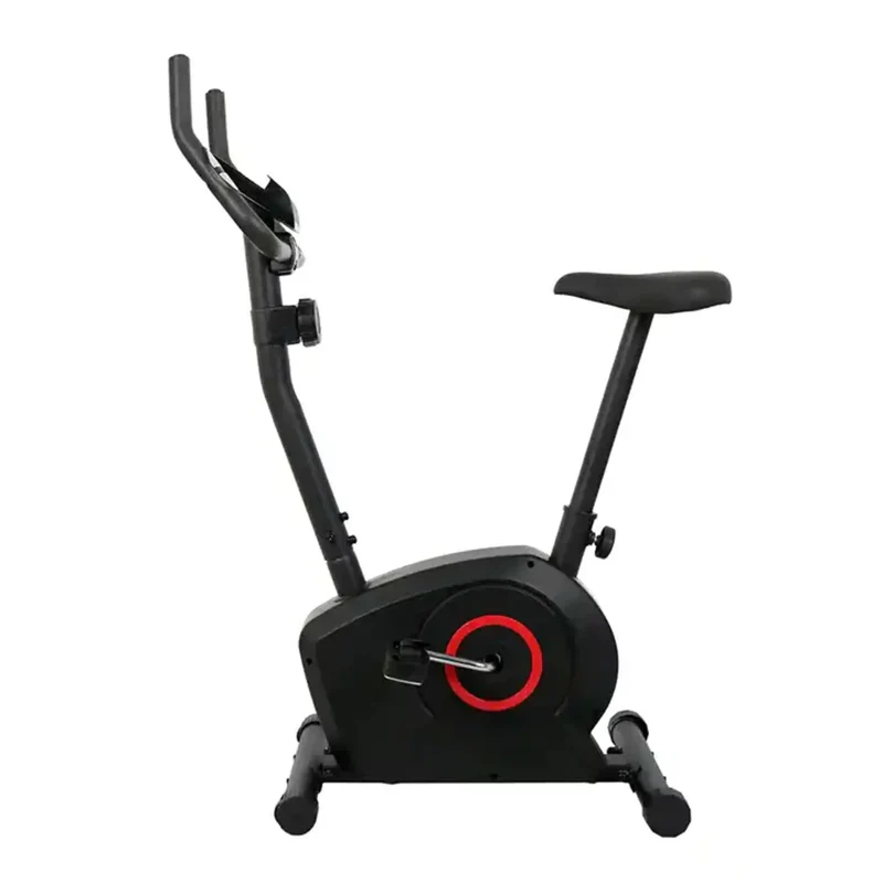 Fitness Heimtrainer Fahrrad – Ergometer Indoor Bike mit 8 Widerstandsstufen, LCD-Display & verstellbarem Sitz, bis 120 kg belastbar