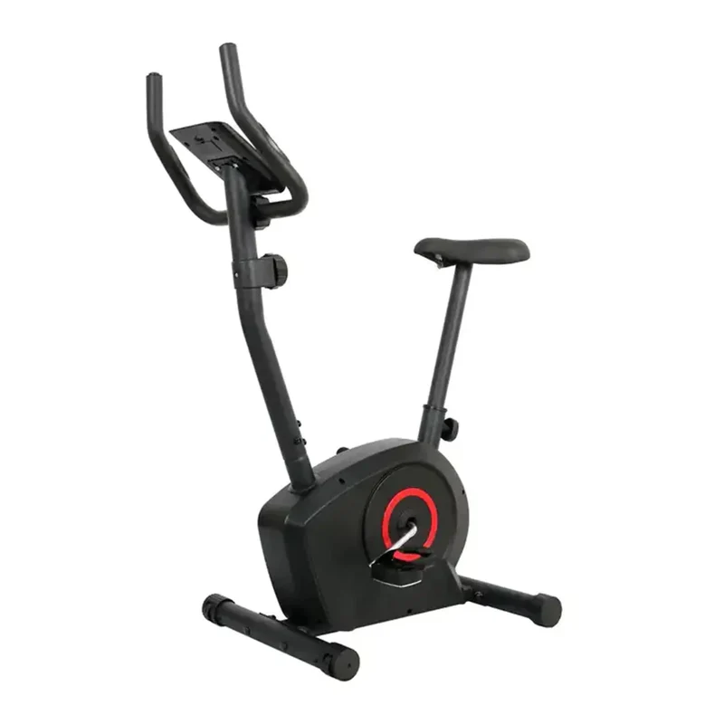 Fitness Heimtrainer Fahrrad – Ergometer Indoor Bike mit 8 Widerstandsstufen, LCD-Display & verstellbarem Sitz, bis 120 kg belastbar