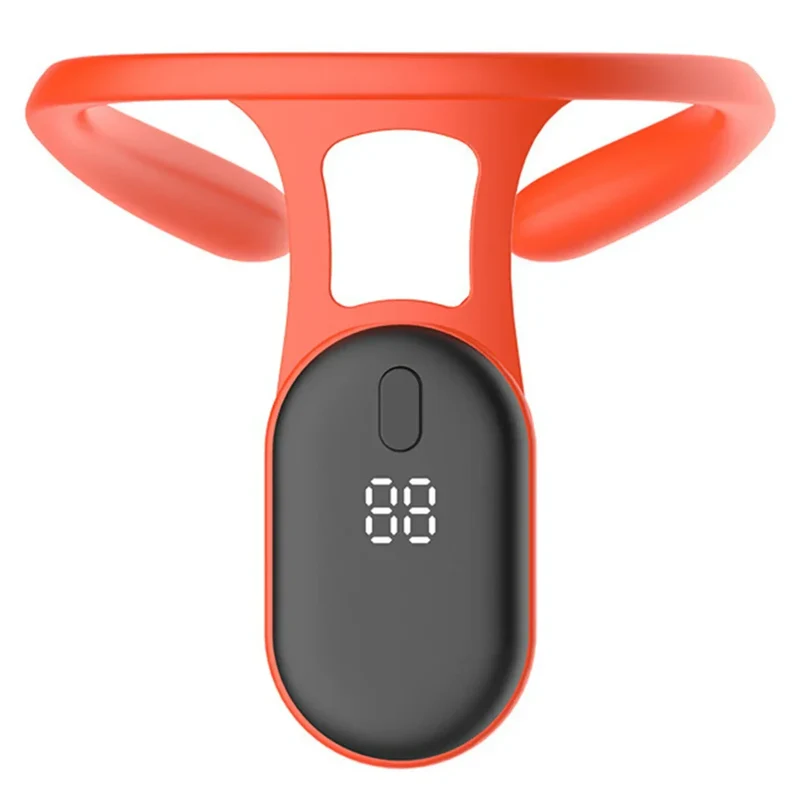 Intelligenter Haltungskorrektur Trainer – Unsichtbare Rückenstütze aus Silikon mit Vibrationswarnung & LCD-Display – Ergonomische Haltungstrainer für Kinder & Erwachsene