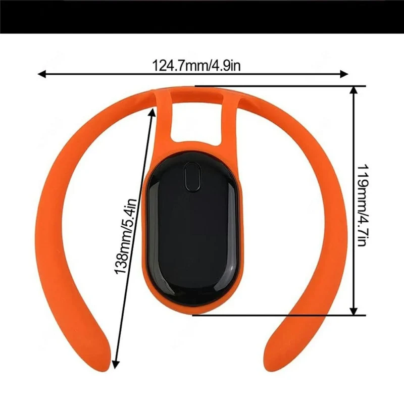 Intelligenter Haltungskorrektur Trainer – Unsichtbare Rückenstütze aus Silikon mit Vibrationswarnung & LCD-Display – Ergonomische Haltungstrainer für Kinder & Erwachsene