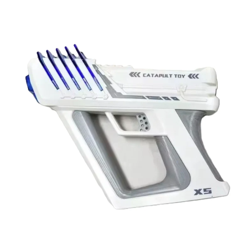 Gel Blaster Wasserpistole elektrisch – Kompakte Softair Alternative mit Akku, Gelkugeln & Schutzbrille für Outdoor Action