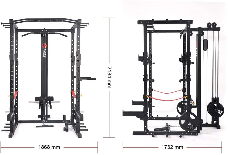 Altas Fitness Half Rack AL-3028
