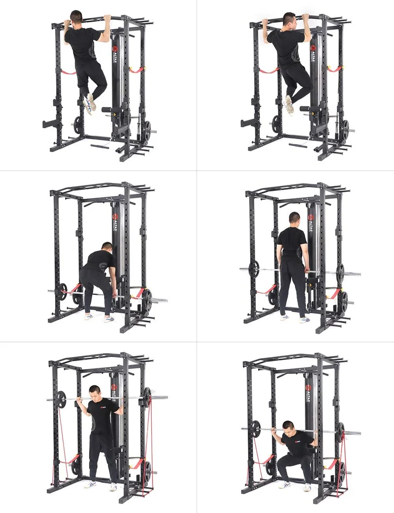 Altas Fitness Half Rack AL-3028