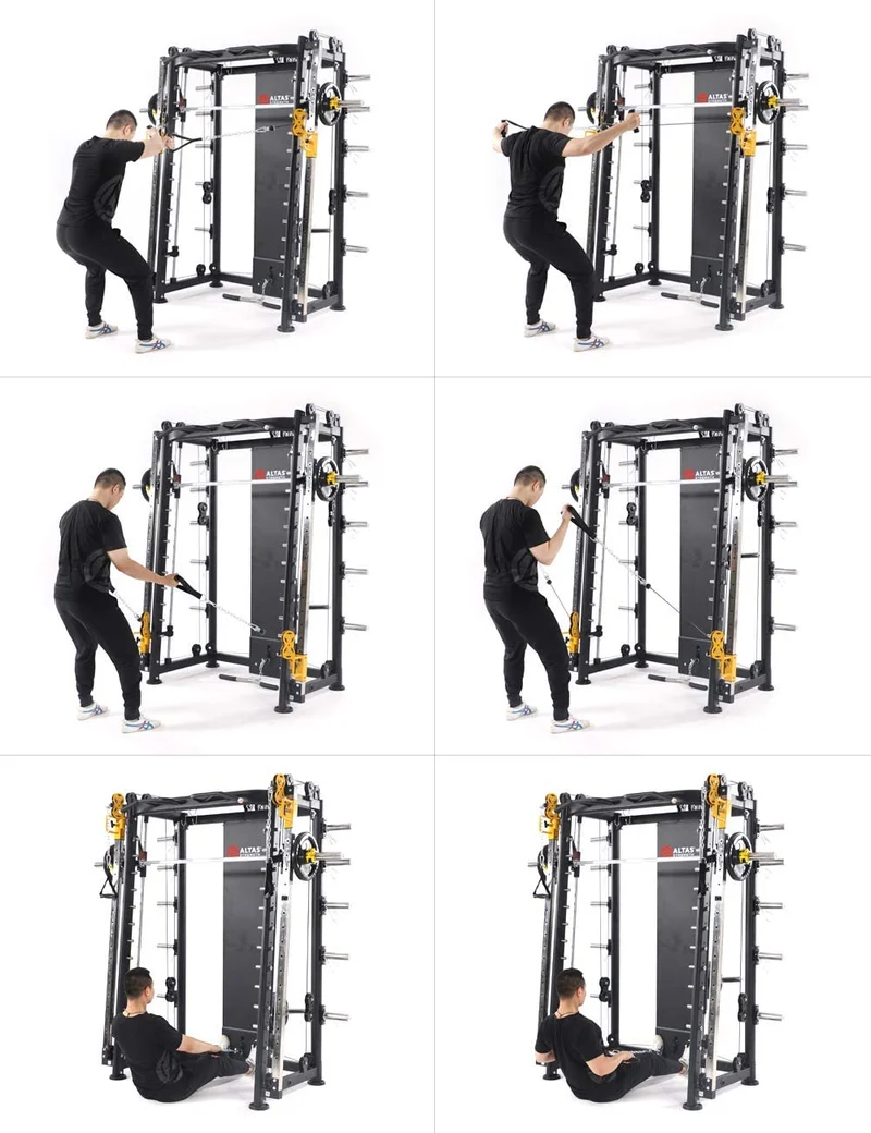 ALTAS Fitness LIGHT-COMMERCIAL SMITH MACHINE AL-3000F