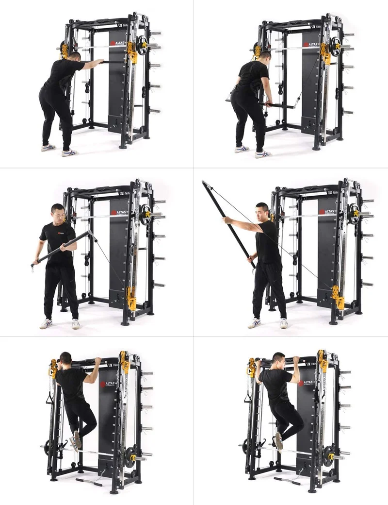 ALTAS Fitness LIGHT-COMMERCIAL SMITH MACHINE AL-3000F
