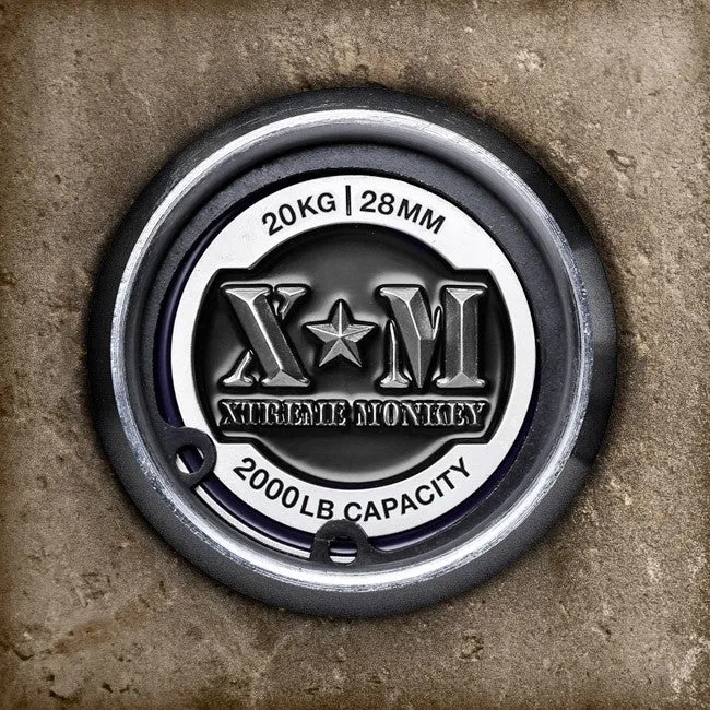 Xtreme Monkey Mens Lifting Bar 2000lbs bar