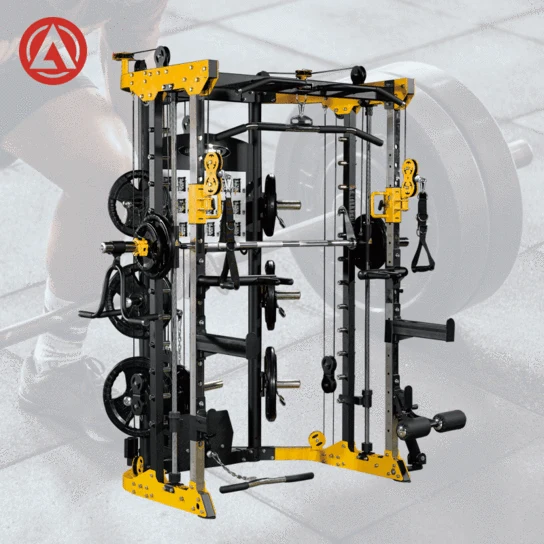 Altas Fitness LIGHT-COMMERCIAL STRENGTH SMITH MACHINE AL-3059