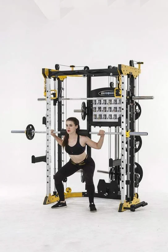 Altas Fitness LIGHT-COMMERCIAL STRENGTH SMITH MACHINE AL-3059