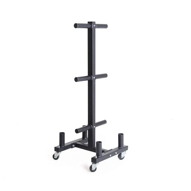 Xtreme Monkey Olympic Bumper Plate Holder w/ Wheels