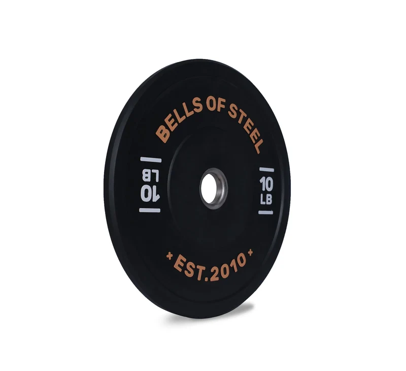 Bells of Steel Bumper Plates – Dead Bounce