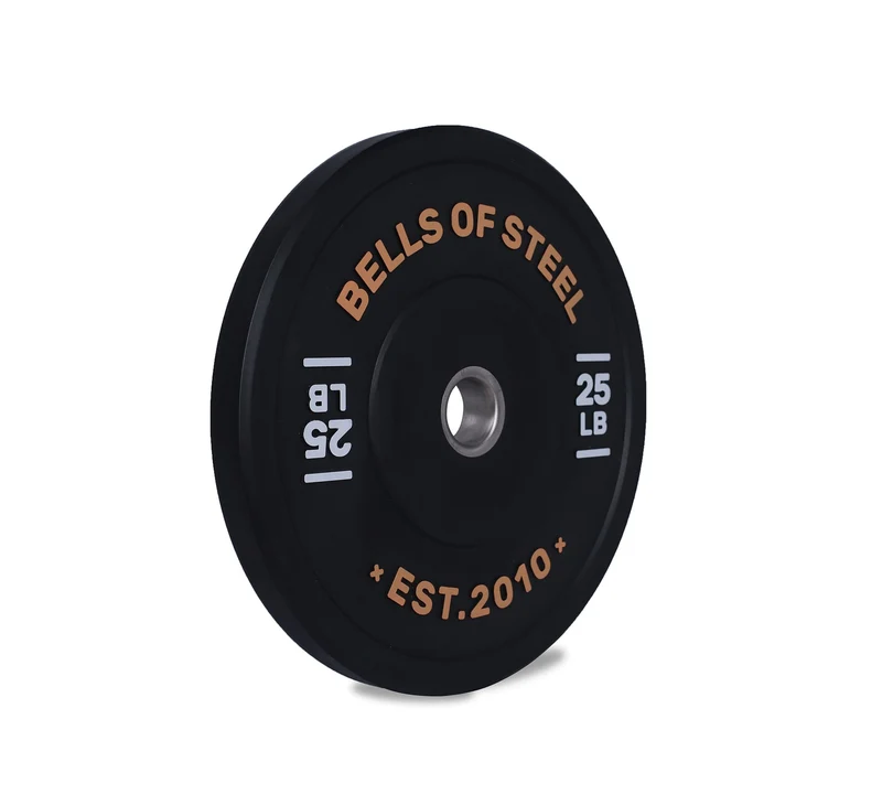 Bells of Steel Bumper Plates – Dead Bounce
