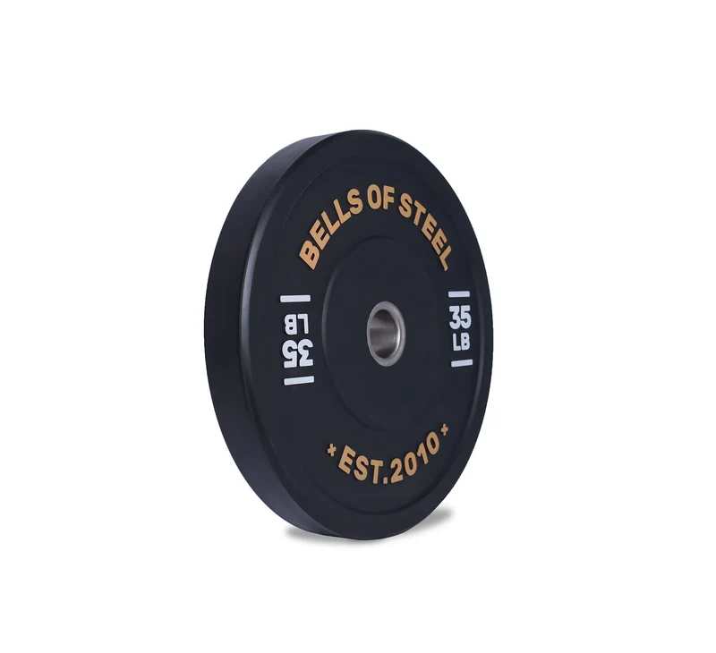 Bells of Steel Bumper Plates – Dead Bounce