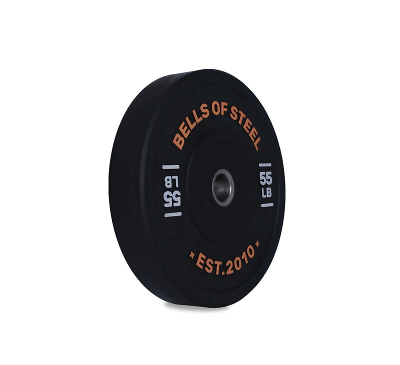 Bells of Steel Bumper Plates – Dead Bounce