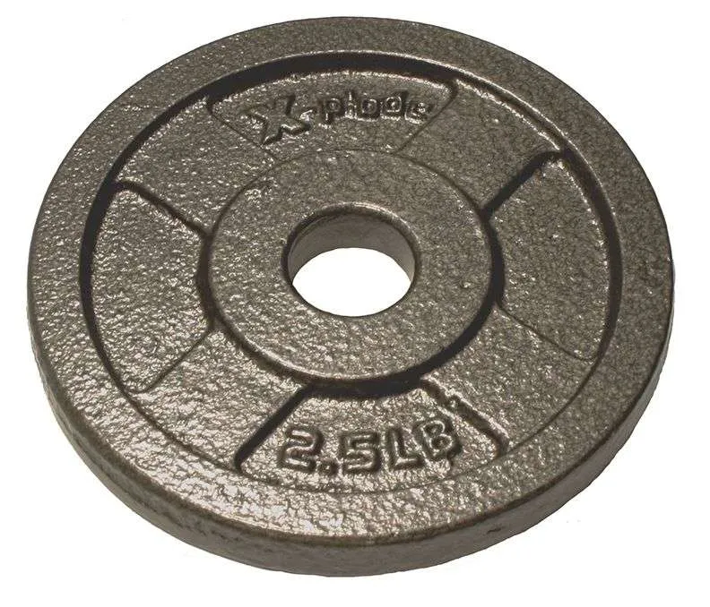 X-Plode Olympic Hammertone Steel Plate Weight