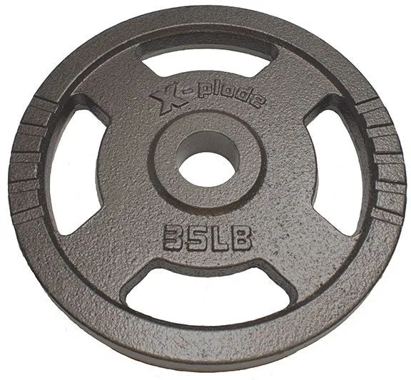 X-Plode Olympic Hammertone Steel Plate Weight