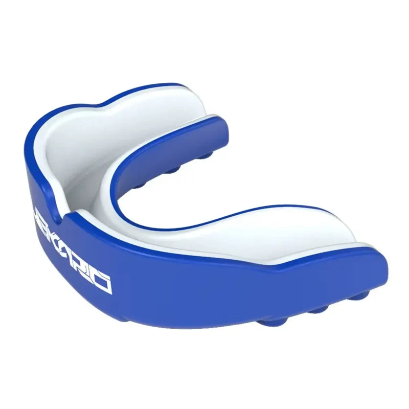 Sport-Zahnschutz für Kinder PREMIUM - Mundschutz Boxen, Anti-Shock-Frame, Gel Schutz, Unisex, Einheitsgröße
