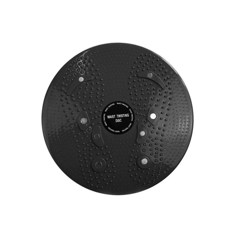 Drehtrainer mit Magnetmassage, Rotations-Twister mit Noppenoberfläche, Bauch Beine Po Training, Balance Board für Zuhause