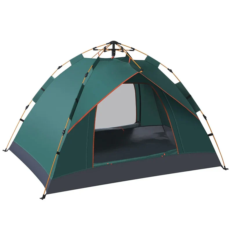 Schnellaufbau Zelt für 3 – 5 Personen, Automatikzelt wasserdicht, Campingzelt mit Tragetasche, Windfest und UV-beständig, leicht & kompakt