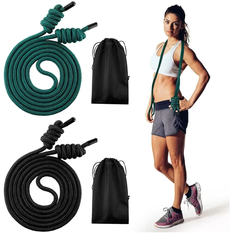 Rope Flow Springseil Multifunktional, 280cm Länge, extra robustes und griffiges Material