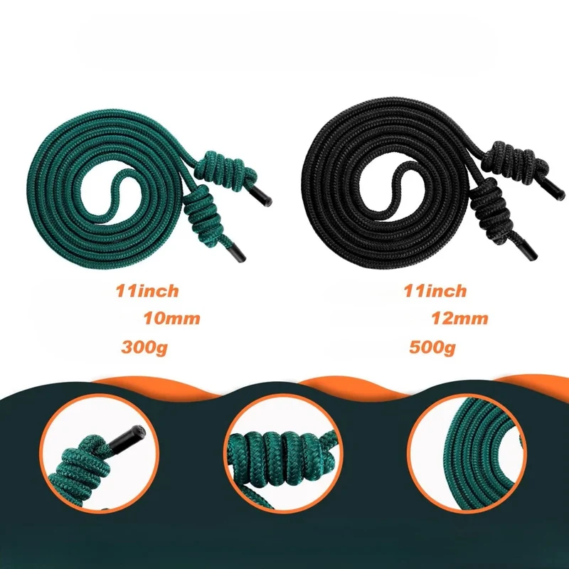 Rope Flow Springseil Multifunktional, 280cm Länge, extra robustes und griffiges Material