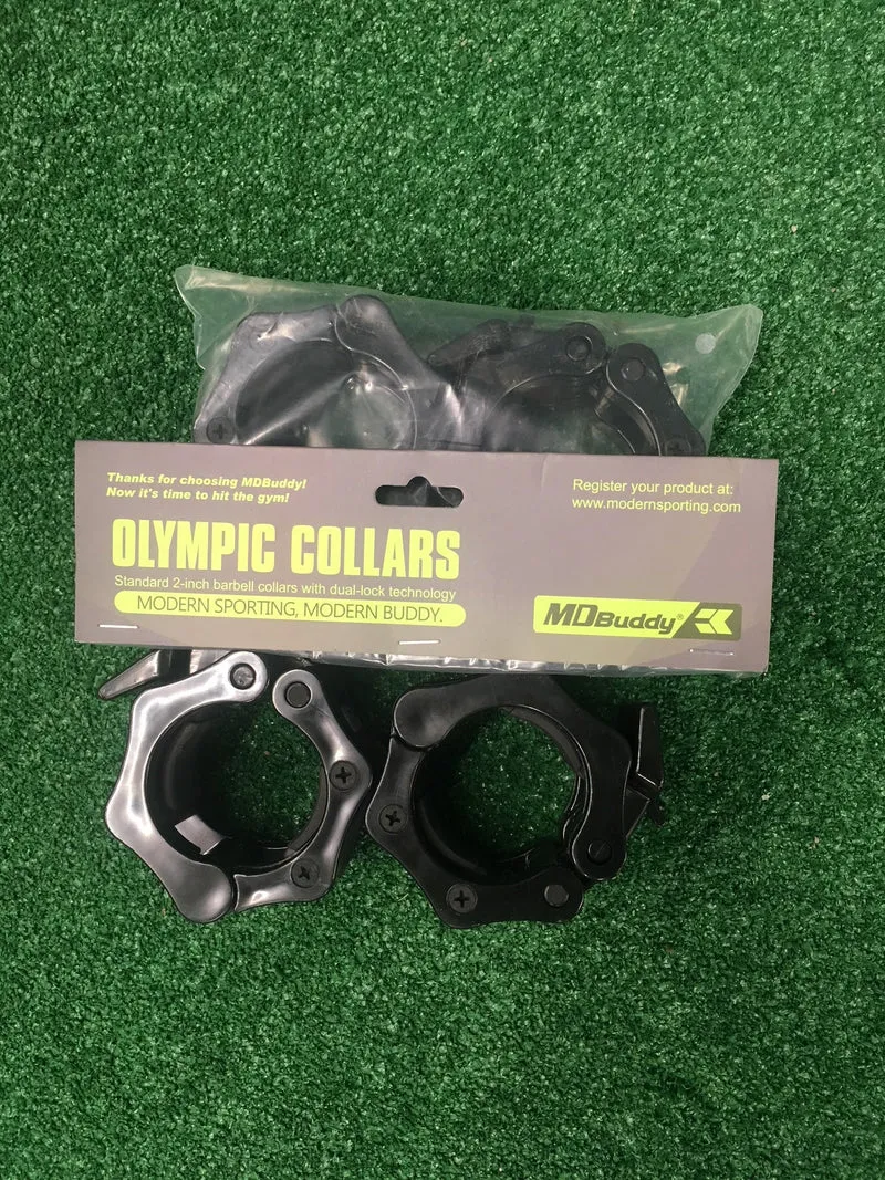 MD Buddy 2" Olympic Locking Collars
