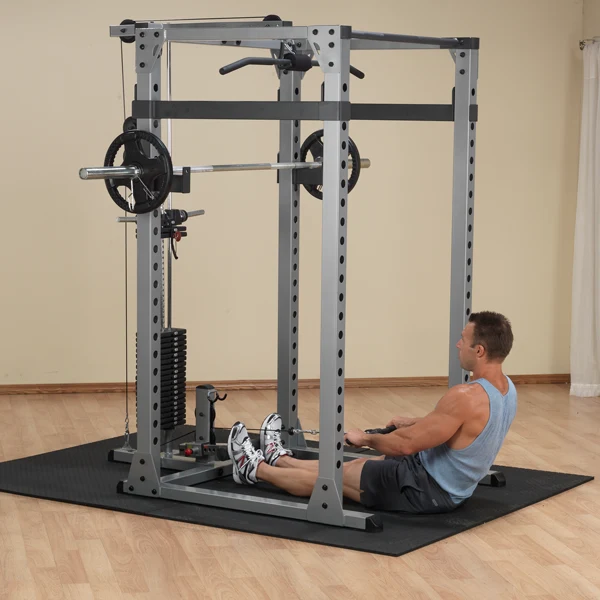 Body Solid Lat Attachment for Pro Power Rack GPR378