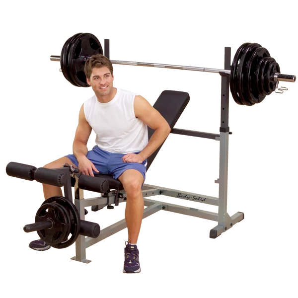 Body Solid PowerCenter Combo Bench