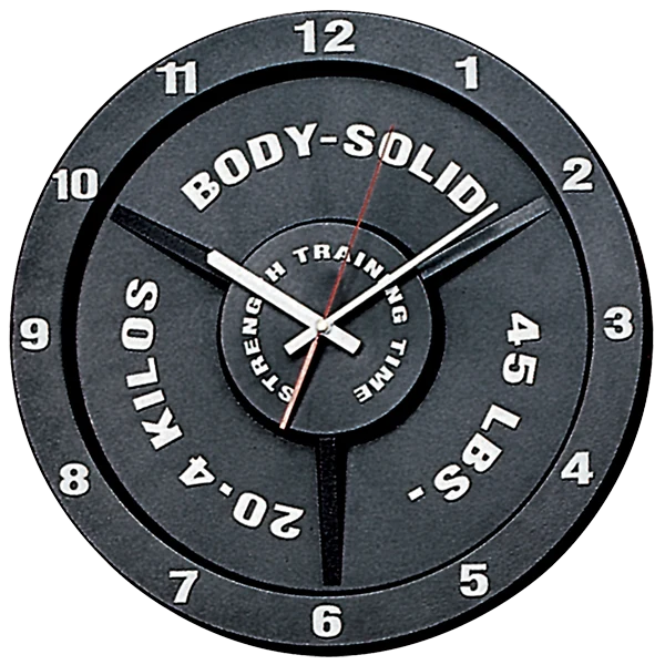 Body Solid Strength Training Time Clock