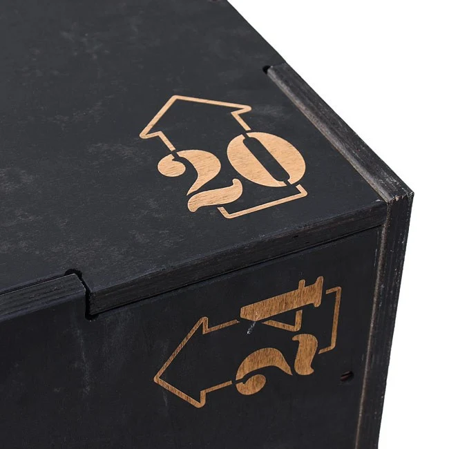 Xtreme Monkey *Limited Edition* Flat Pack Wood Plyo Box