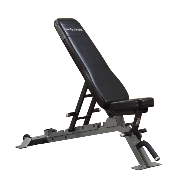 Body Solid 325 Pro Clubline Flat / Incline / Decline Bench