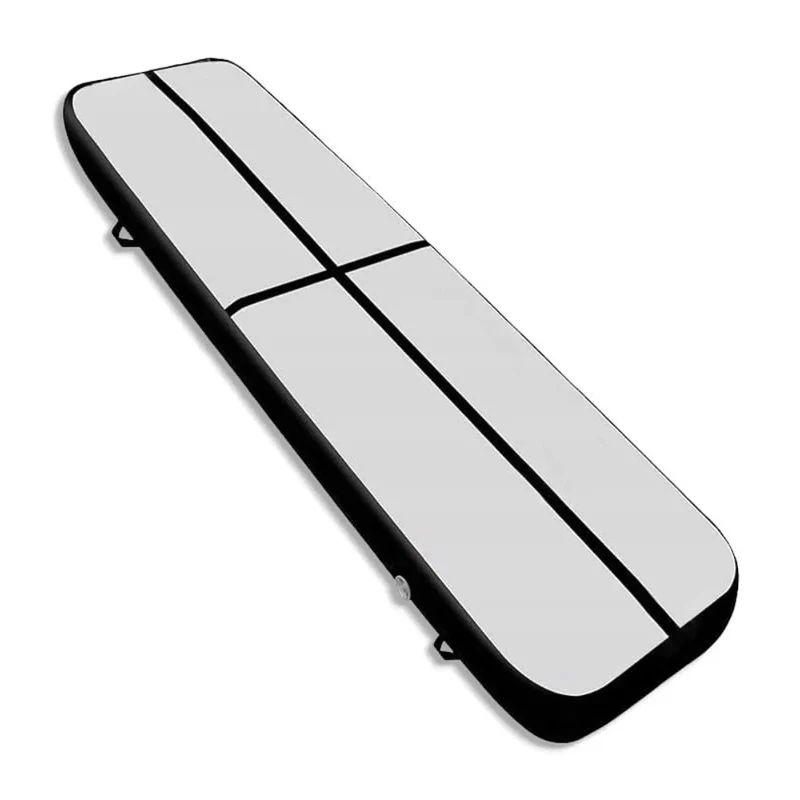 Aufblasbare Gymnastikmatte, Airtrack-Matte, Multifunktional für Sport, Freizeit und Wasser, besonders gelenkschonend und strapazierfähig