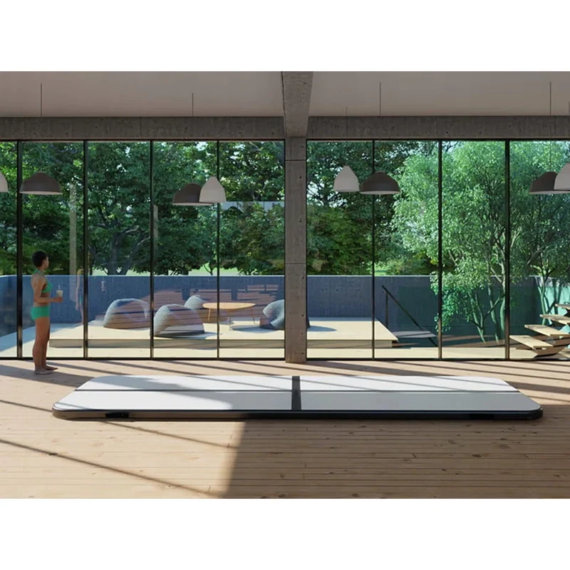 Aufblasbare Gymnastikmatte, Airtrack-Matte, Multifunktional für Sport, Freizeit und Wasser, besonders gelenkschonend und strapazierfähig