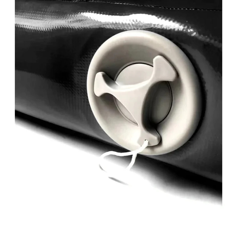 Aufblasbare Gymnastikmatte, Airtrack-Matte, Multifunktional für Sport, Freizeit und Wasser, besonders gelenkschonend und strapazierfähig