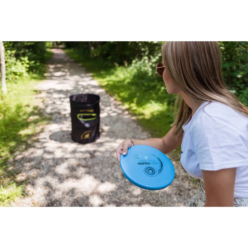 Disc Golf Set 3-teilig, Frisbee Driver, Mid-Range und Putter Disc, Wurfscheiben Set für Anfänger & Profis, TPE, PDGA-zertifiziert