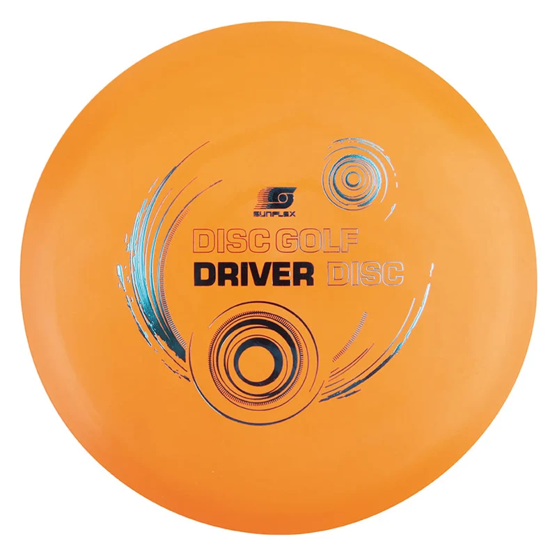 Disc Golf Set 3-teilig, Frisbee Driver, Mid-Range und Putter Disc, Wurfscheiben Set für Anfänger & Profis, TPE, PDGA-zertifiziert