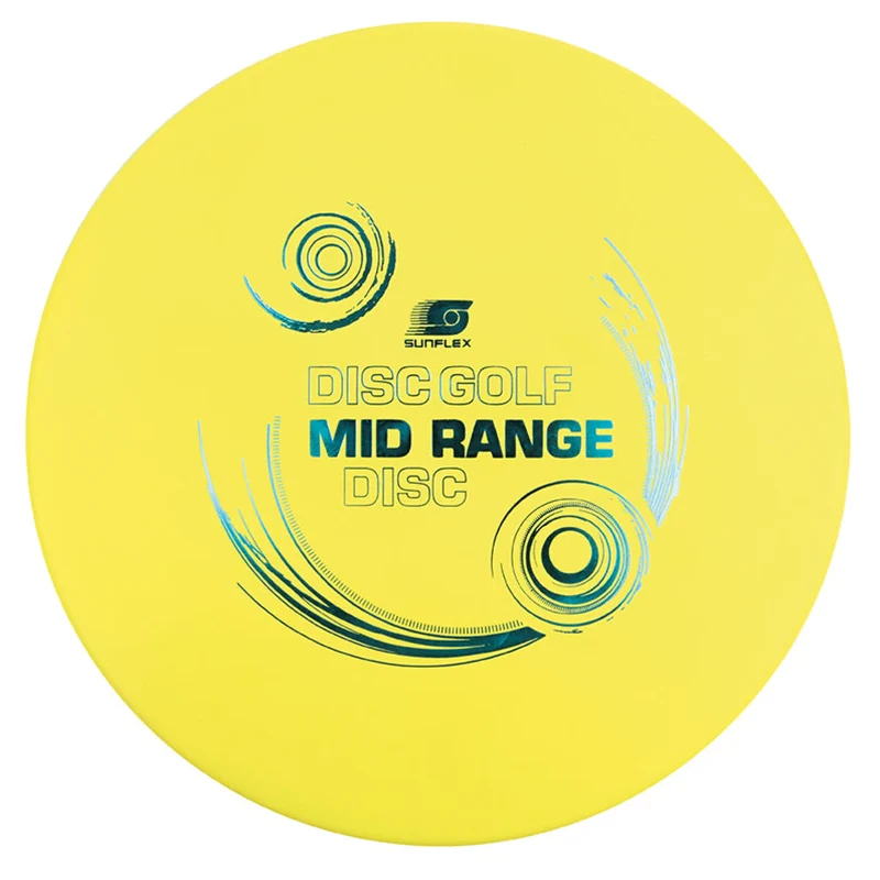 Disc Golf Set 3-teilig, Frisbee Driver, Mid-Range und Putter Disc, Wurfscheiben Set für Anfänger & Profis, TPE, PDGA-zertifiziert