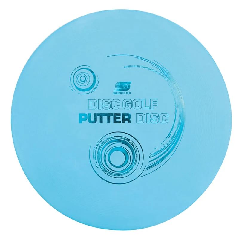 Disc Golf Set 3-teilig, Frisbee Driver, Mid-Range und Putter Disc, Wurfscheiben Set für Anfänger & Profis, TPE, PDGA-zertifiziert
