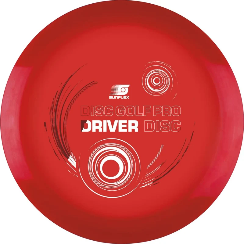 Disc Golf Set Pro 3-teilig mit Tasche, Frisbee Driver, Mid-Range und Putter, Wurfscheiben Set, Transparenter Premium-Kunststoff , PDGA-zertifiziert