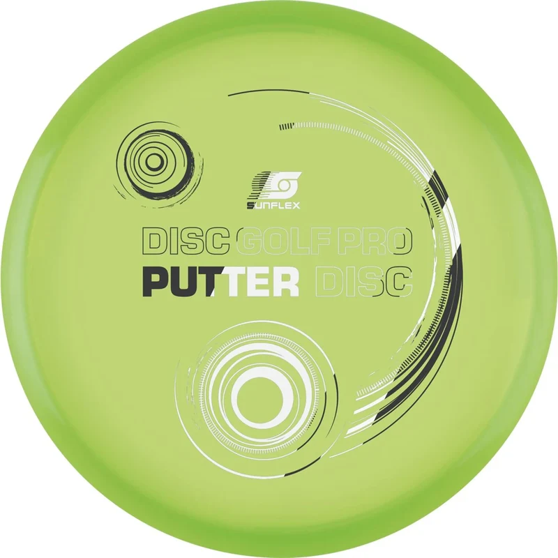 Disc Golf Set Pro 3-teilig mit Tasche, Frisbee Driver, Mid-Range und Putter, Wurfscheiben Set, Transparenter Premium-Kunststoff , PDGA-zertifiziert