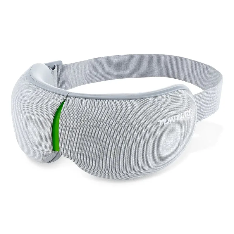 Augenmassagegerät Premium mit 5 Modi, Wärmefunktion, Luftdruckmassage und Bluetooth-Musik, Ergonomisches Design zur Entspannung, zur wohltuenden Anwendung bei Kopfschmerzen, Unterstützung der Schlafqualität