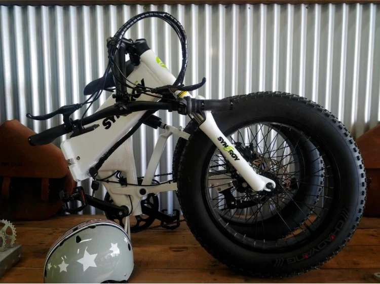 2020 SYNERGY KAHUNA 750W Folding E-Bike