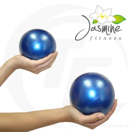 Jasmine Fitness 4lbs Pilates Weighted Balls - pair